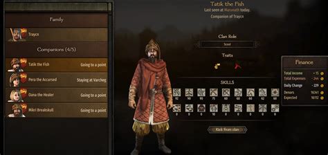 Bannerlord 2 independent clan - Clans will only join if they have no fiefs and are labeled as “poor” in the encyclopedia. Find clans of factions that are getting whooped and grab the lords that are fiefless. 4. GetKhumDhan69. • 2 yr. ago. If you really need that clan take all their fiefs and and try to recruit them and give their fiefs back. 1. BaronPocketwatch.